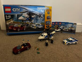 LEGO CITY: Police Value Pack (66550), Lego 66550, Julie, City, Loughborough 