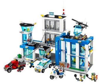 Lego City Polizeistation, Lego 60047, Doris Bürgi, City, Suhr