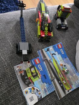 lego city race boat transporter, Lego 60254, caroline Rhodes, 4 Juniors, Tamworth
