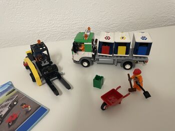 Lego City Recycling Truck, Lego 4206-2, Brechbühl, City, Rüegsau