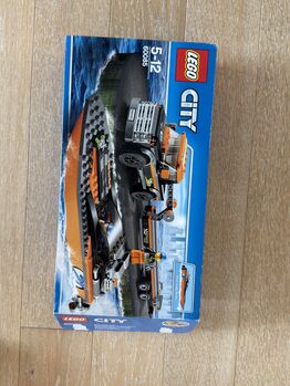 LEGO City Set 4x4 mit Motorboot / Schnellboot, Lego 60085, Marcel, City, Bühl