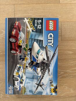 LEGO City Set High-speed Chase / Polizeihubschrauber, Lego 60138, Marcel, City, Bühl