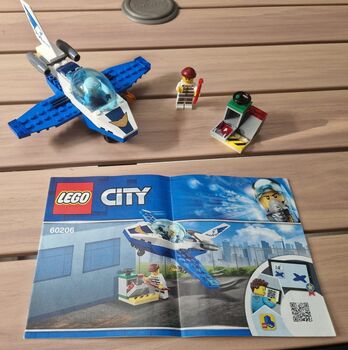 LEGO City Sky Police Jet Patrol, Lego 60206, Kieran Stevens, City, Scaynes Hill