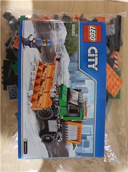 Lego City Snow Plough, Lego 60083, Nick Beazley, City, Johannesburg