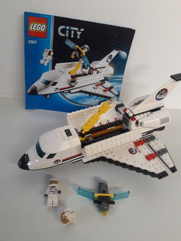 LEGO City Space Shuttle (3367) 100% Complete retired with instructions, Lego 3367, NiksBriks, City, Skipton, UK