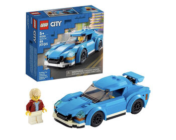 Lego City Sports Car, Lego 60285, Emmanuel, City, Johannesburg 