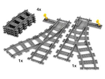 LEGO City Switching Tracks, Lego 7895, Michael, Train, Randburg