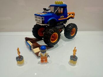 Lego City The Monster Truck (Price Negotiable), Lego 60180, Siddhant , City, Mumbai