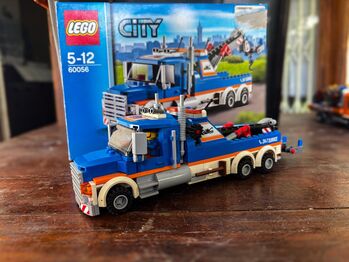 Lego city tow truck 60056, Lego 60056, Logan Riley, City, Durban