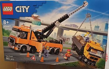 Lego City Tow Truck, Lego 60467, Katharina Schlorhaufer , City, Schwaz