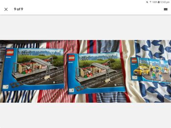 Lego city train and train station, Lego 60051 and 60050, Daniel Barton, City, Peterborough