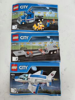 Lego City Training Jet Transporter, Lego 60079, Sarah Santoro, City, Sutton