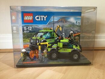 Lego City Volcano truck, Lego 60121, A Gray, City, Thornton-Cleveleys