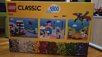 LEGO Classic 11033 Building Set 1800 Pieces, Lego, FNg, Classic, Singapore