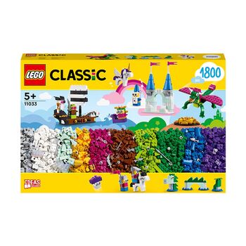 Lego Classic Creative Fantasy Universe, Lego, Dream Bricks (Dream Bricks), Classic, Worcester