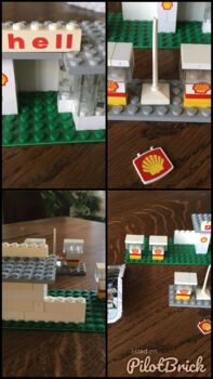 Lego Classic Shell Station 1974, Lego 690, Lucy, LEGOLAND