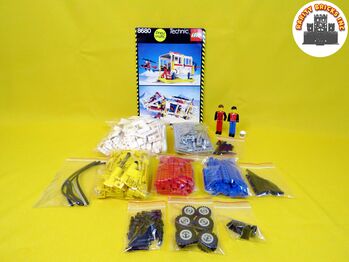 LEGO Classic Technic Arctic Rescue Base, Lego 8680, Rarity Bricks Inc, Technic, Cape Town
