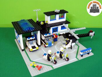 LEGO Classic Town Police Station Bundle (Retired: 1983 - 1984), Lego 6384, Rarity Bricks Inc, Town, Cape Town