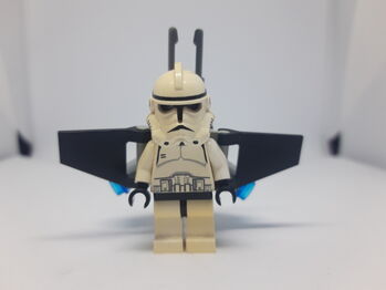 LEGO Clone Trooper with Jet Pack 'Aerial Trooper' Minifigure Star Wars (sw0127), Lego SW0127, NiksBriks, Star Wars, Skipton, UK