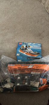 Lego coastguard and tower 7739, Lego 7739, Hannah, City, south ockendon