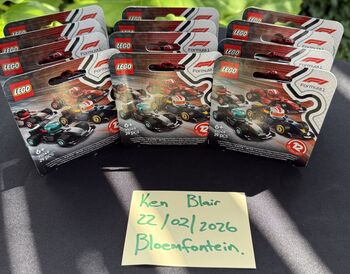 LEGO Collectible Minifigures Formula 1 Series – Sealed Collection (71049 Full Set), Lego 71049, The Kollective, Minifigures, Bloemfontein