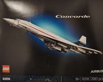 LEGO Concorde Airbus (Icons 10318), Lego, Mishra, other, Johannesburg