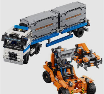 Lego Container Yard (Price Negotiable), Lego 42062, Rohan Leo, Technic, Mumbai