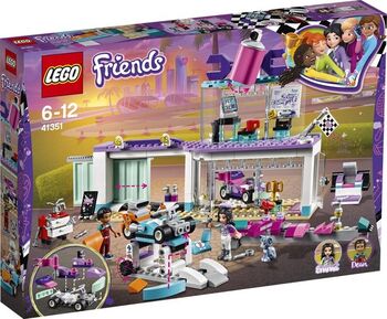 LEGO Creative Tuning Shop 41351, Lego 41351, Wouter Van Eenaeme, Friends, Voormezele