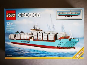 LEGO Creator 10241 Maersk Containerschiff NEU/OVP/MISB/EOL, Lego 10241, Marc, Creator, Mannheim