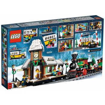 Lego Creator 10259 Winter Village Station, Lego 10259, Djimi, Creator, Saland