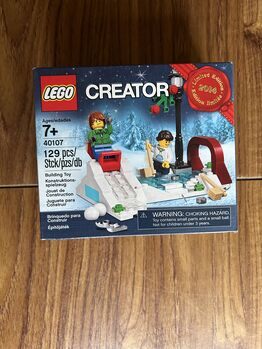 Lego Creator 2014 limited edition Christmas set, Lego 40107, Sam Harlow, other, Todmorden