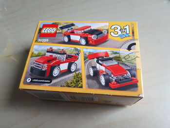 Lego Creator 3 in 1: Red racer, Lego 31055, Peter, Creator, Utrecht