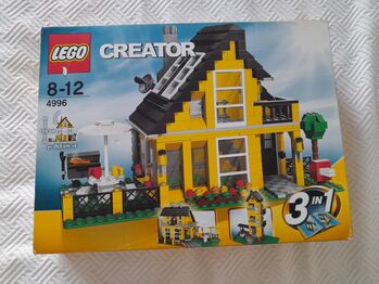 Lego Creator 3-in-1 beach house set, Lego 4996, valentina, Creator, Monterotondo