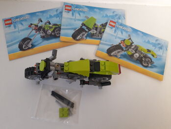 LEGO Creator 3 in 1 Highway Cruiser (31018) 100% Complete retired, Lego 31018, NiksBriks, Creator, Skipton, UK