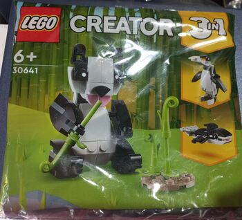 LEGO Creator 3 in 1 pandam penguin and killer whale, Lego 30641, Settie Olivier, Creator, Garsfontein 