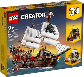 lego creator 3 in 1 pirate ship, Lego 31109, Callum, Creator, Bristol