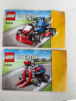Lego Creator 3-in-1 Red Go Kart, Lego 31030, Sarah Santoro, Creator, Sutton