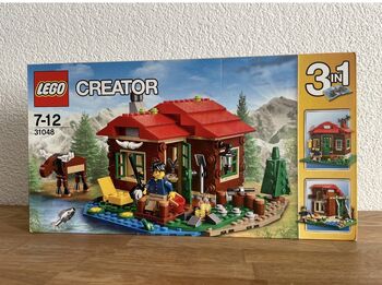 LEGO Creator 31048 Lakeside Lodge – Neu & original versiegelt (MISB), Lego 31048, Zuzan, DC Super Hero Girls, Unterkulm