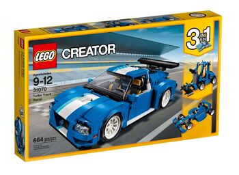 Lego Creator 31070 Turbo Track Racer 3 in 1, Lego 31070, Momin Bilal, Creator, Bhiwandi