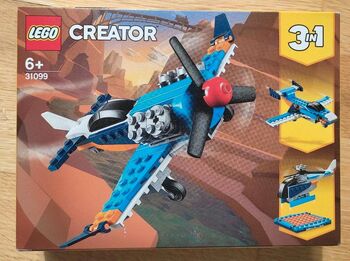 LEGO Creator 31099 Propellerflugzeug, Lego 31099, Jochen, Creator, Radolfzell