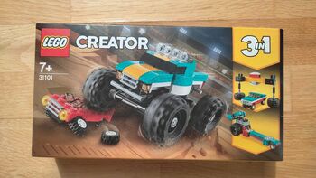 LEGO Creator 31101 Monster-Truck, Lego 31101, Jochen, Creator, Radolfzell