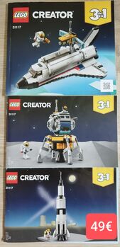 Lego Creator, Lego 31117, Pirker Sandra, Creator