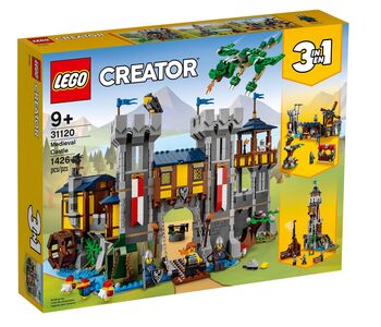 Lego Creator 31120 Medieval Castle 3 in 1, Lego 31120, Momin Bilal, Creator, Bhiwandi