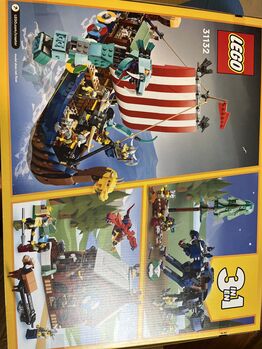 Lego Creator 31132 Viking Ship, Lego 31132 , A Beebe, Creator, Taber