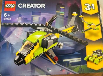 LEGO Creator 3in1 31092 Helicopter Adventure Set, Lego 31092, Dhruv Saran, Creator, Mumbai