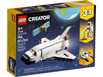 LEGO Creator 3in1 Space Shuttle, Lego 31134, The Brickology, Creator, Singapore