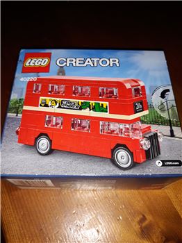 Lego Creator., Lego 40220, Gazza B., Creator, Plymouth.