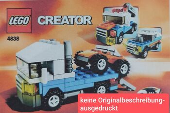 Lego Creator, Lego 4838, Pirker Sandra, Creator