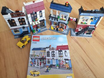 LEGO Creator - Bike Shop & Café, Lego 31026, Mareike, Creator, Köln