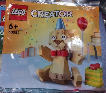 LEGO Creator Birthday Bear Ploybag set, Lego 30582, Settie Olivier, Creator, Garsfontein 